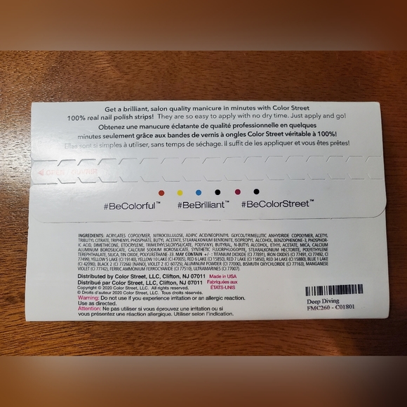 Color Street - Deep Diving - Picture 2 of 3